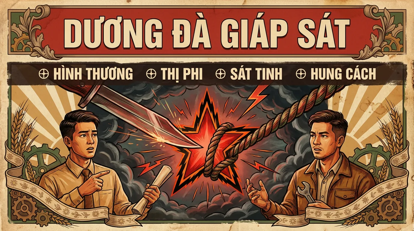 Dương Đà Giáp Sát Trong Tử Vi Đẩu Số