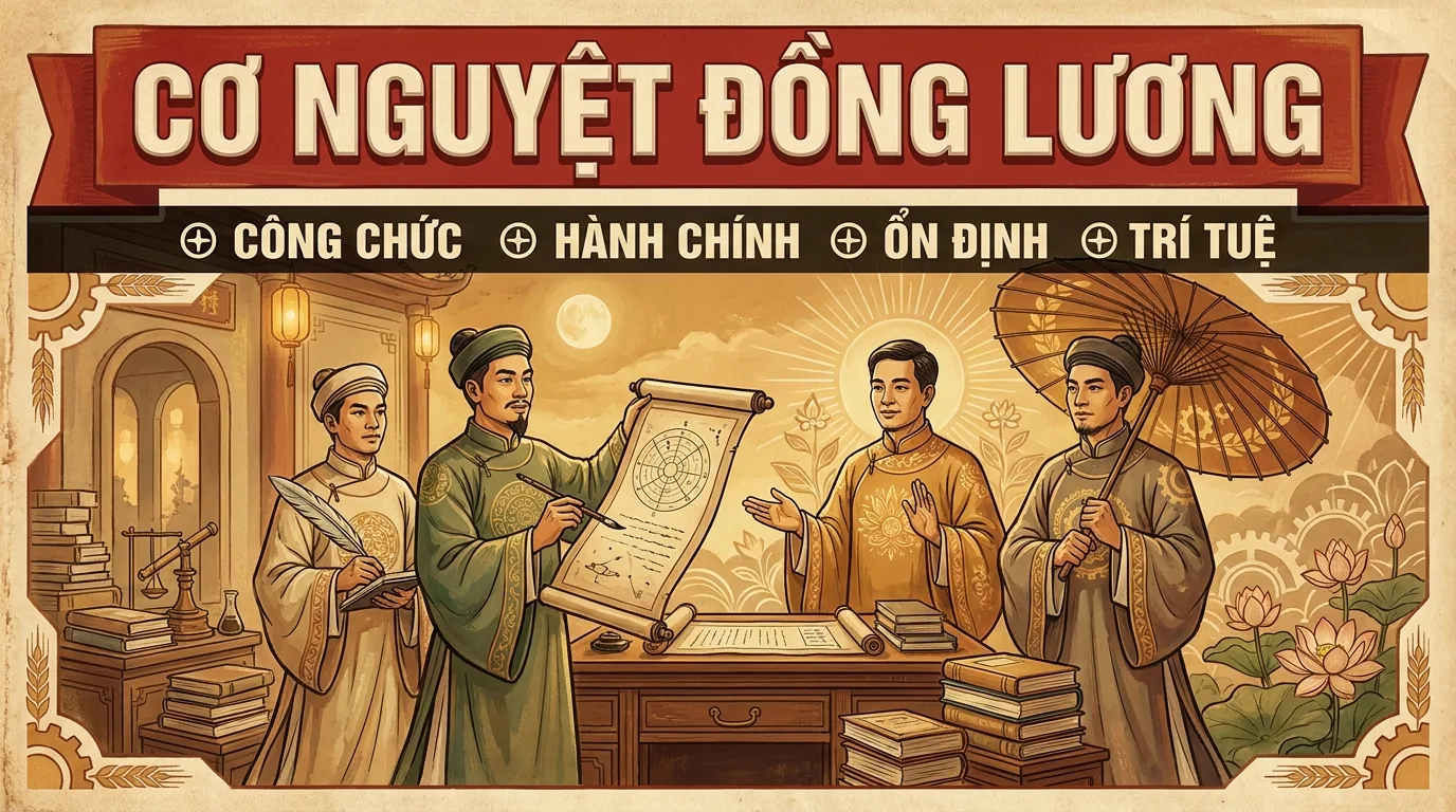 Cơ Nguyệt Đồng Lương Trong Tử Vi Đẩu Số
