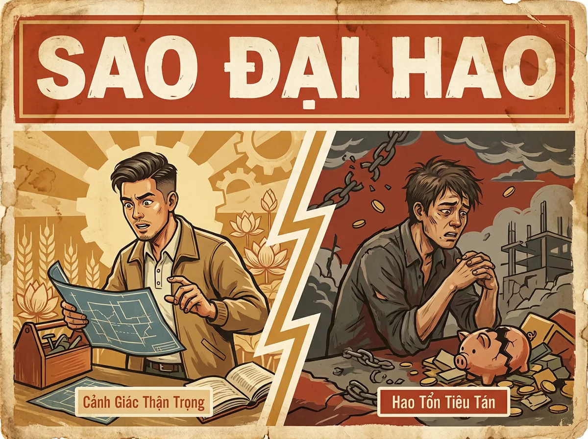 Sao Đại Hao, Phụ Tinh Hao Tổn Tiêu Tán Trong Tử Vi