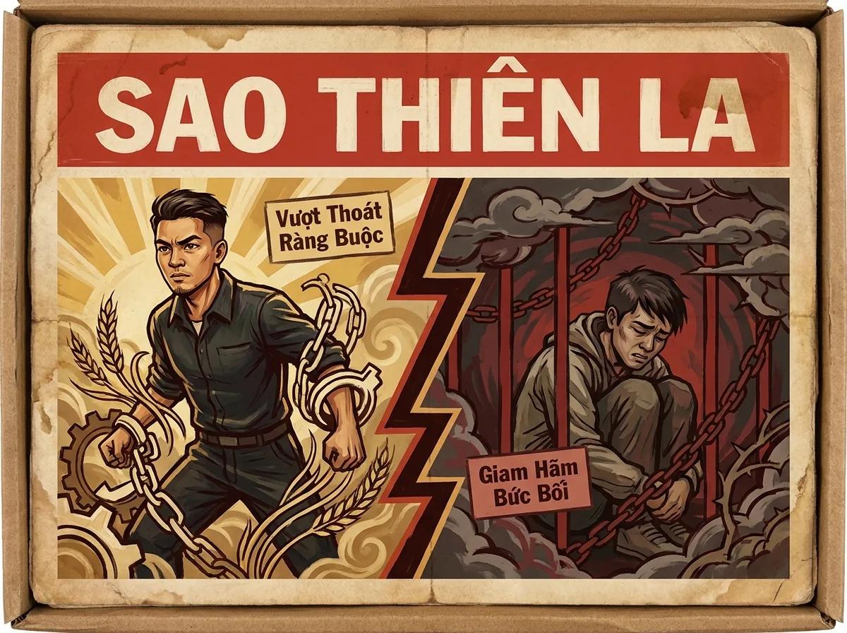 Sao Thiên La, Phụ Tinh Ràng Buộc Và Giam Hãm Trong Tử Vi