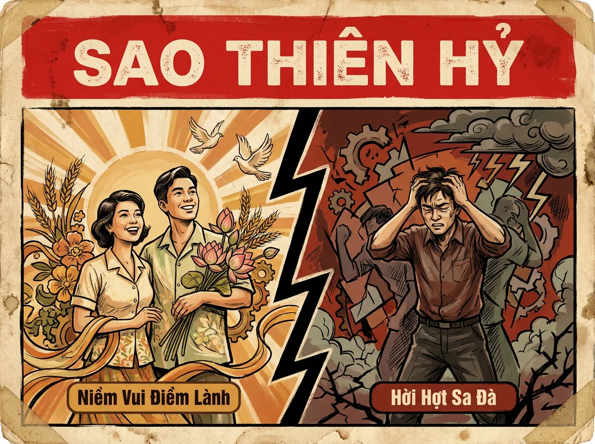 Sao Thiên Hỷ, Phụ Tinh Niềm Vui Và Điềm Lành Trong Tử Vi