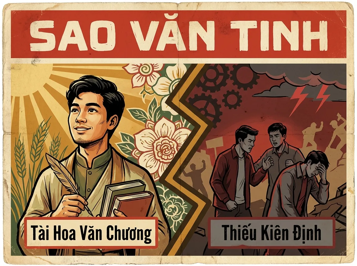 Sao Văn Tinh, Phụ Tinh Tài Hoa Văn Chương Trong Tử Vi