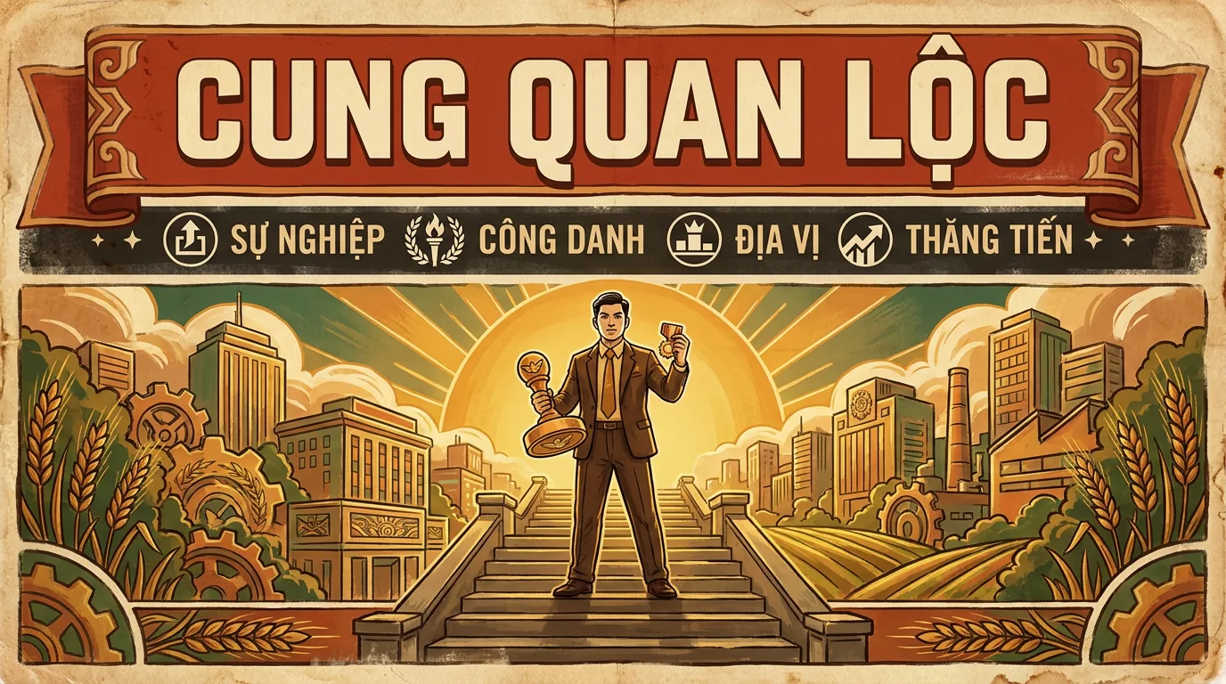 Cung Quan Lộc Trong Tử Vi Đẩu Số