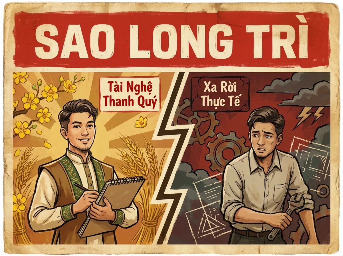 Sao Long Trì, Phụ Tinh Tài Nghệ Thanh Quý Trong Tử Vi