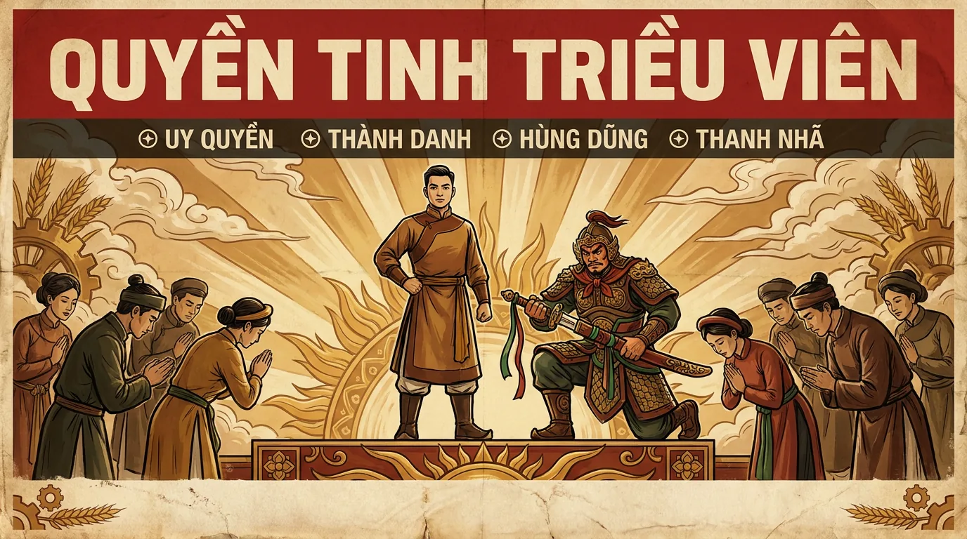 Quyền Tinh Triều Viên - Cách Cục Liêm Trinh Đắc Địa