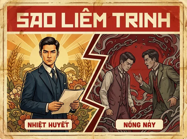 Sao Liêm Trinh, Thứ Đào Hoa Đa Diện Trong Tử Vi Đẩu Số