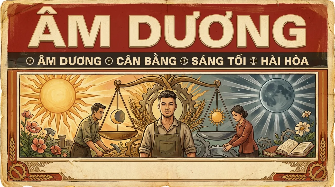 Âm Dương Trong Tử Vi Đẩu Số