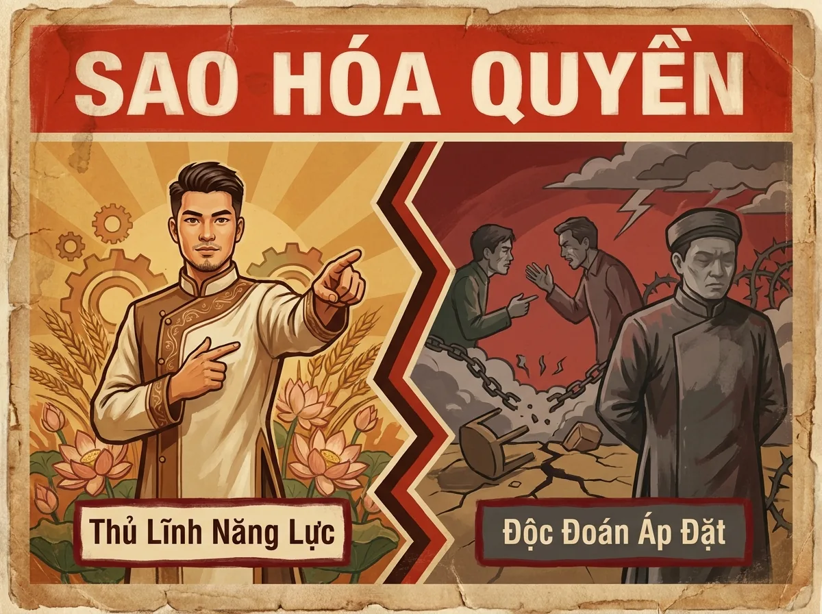 Sao Hóa Quyền, Biến Hóa Quyền Lực Trong Tứ Hóa